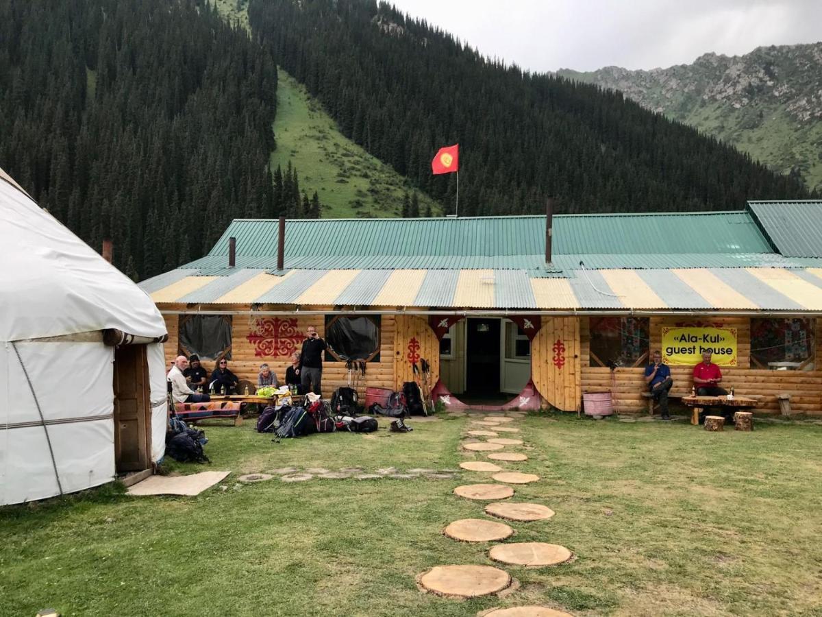 Ala-Kul Guesthouse In Altyn-Arashan Karakol Exterior foto